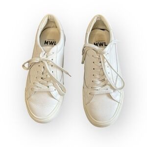 MADEWELL‎ Sidewalk Low-Top Sneaker, Size 7